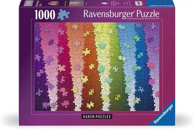 Colours on Colours - 1000pc - Ravensburger