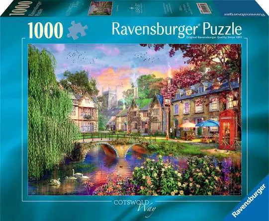 Cotswold Way - 1000 piece - Ravensburger Jigsaw