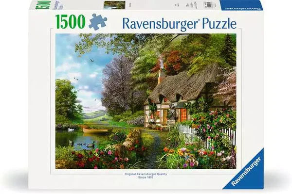 Country Cottage 1500pc Ravensburger Jigsaw