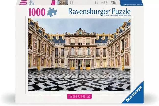 Beautiful Castles - France - 1000 piece - Ravensburger Jigsaw