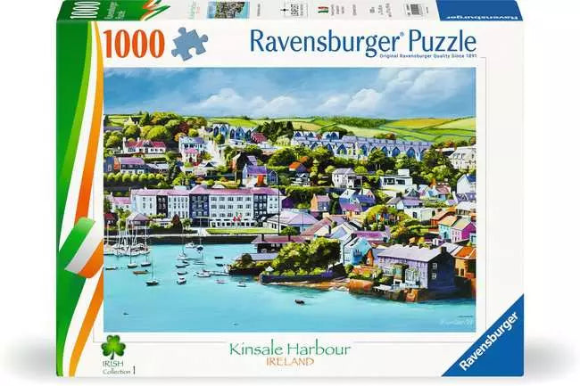 Kinsale Harbour Co. Cork - Irish Collection No.1 - 1000 piece - Ravensburger Jigsaw