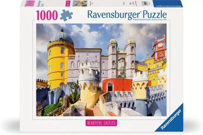Beautiful Castles - Portugal - 1000 piece - Ravensburger Jigsaw