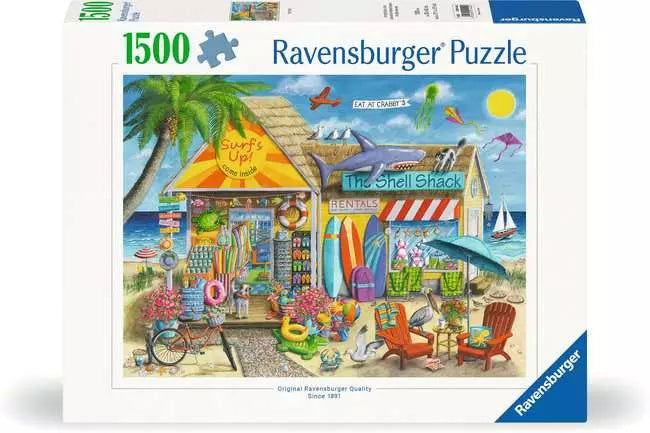 Surf's Up - 1500 piece - Ravensburger Jigsaw