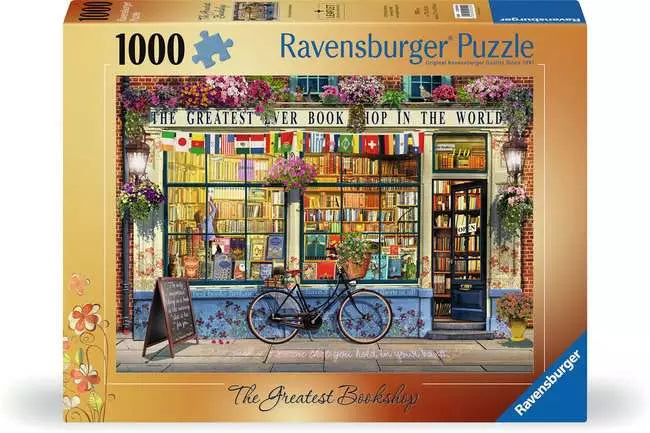 The Greatest Bookshop - 1000 piece - Ravensburger Jigsaw