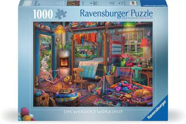The Weaver's Bookshop - 1000 piece - Ravensburger Jigsaw