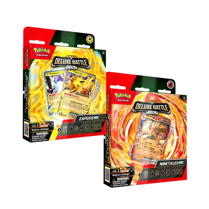 Deluxe Battle Deck: Ninetales & Zapdos