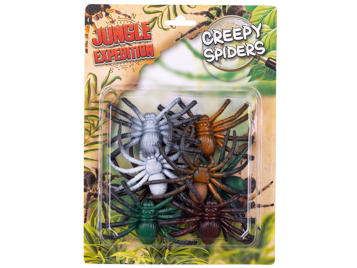 Jungle Expedition Spiders 8pk