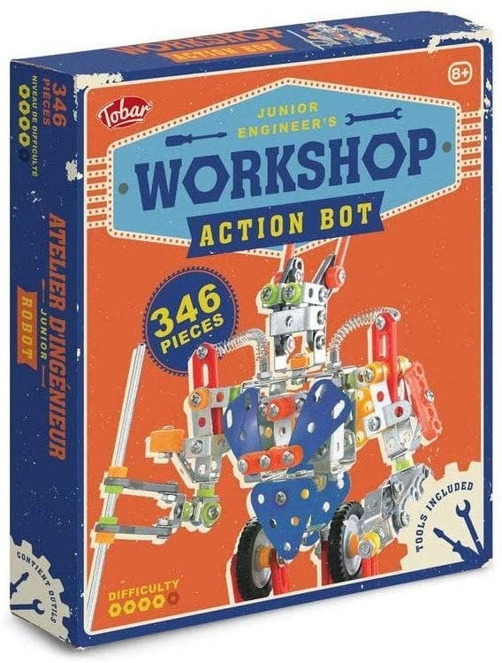 Junior Engineers Workshop: Action Bot