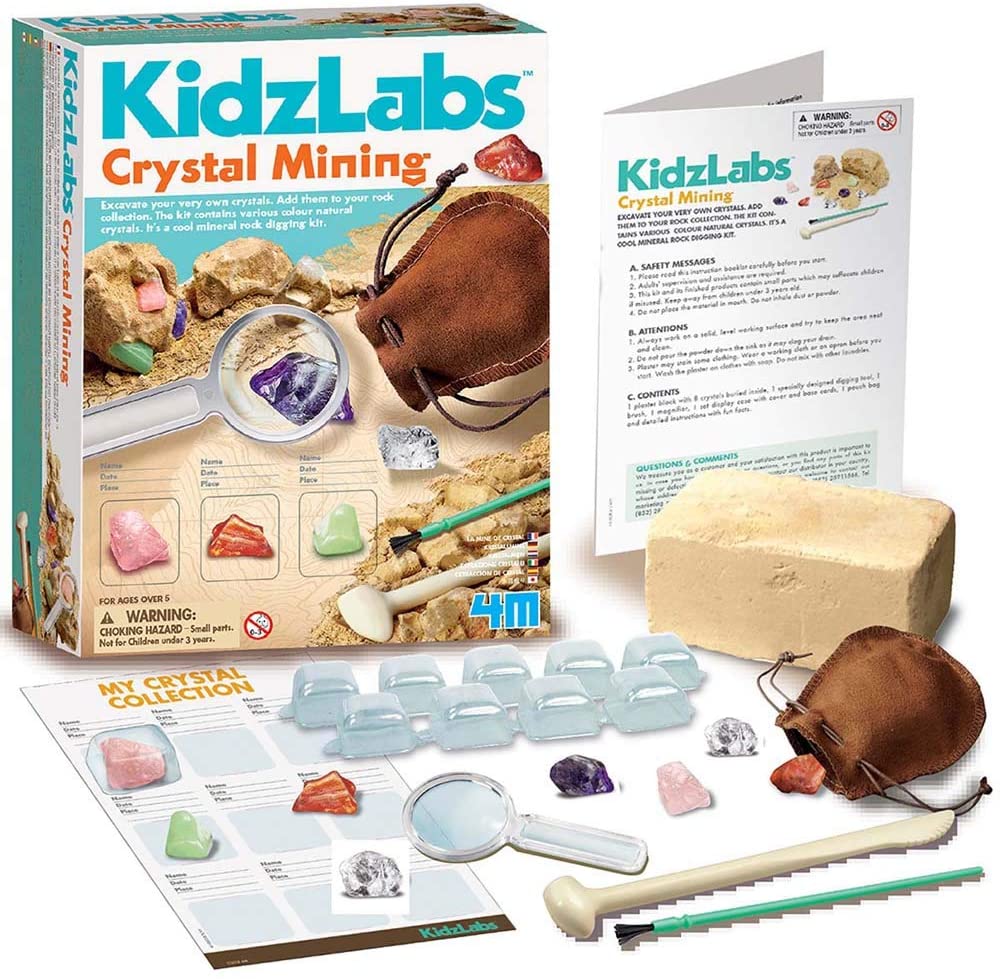 KidzLabs Crystal Mining