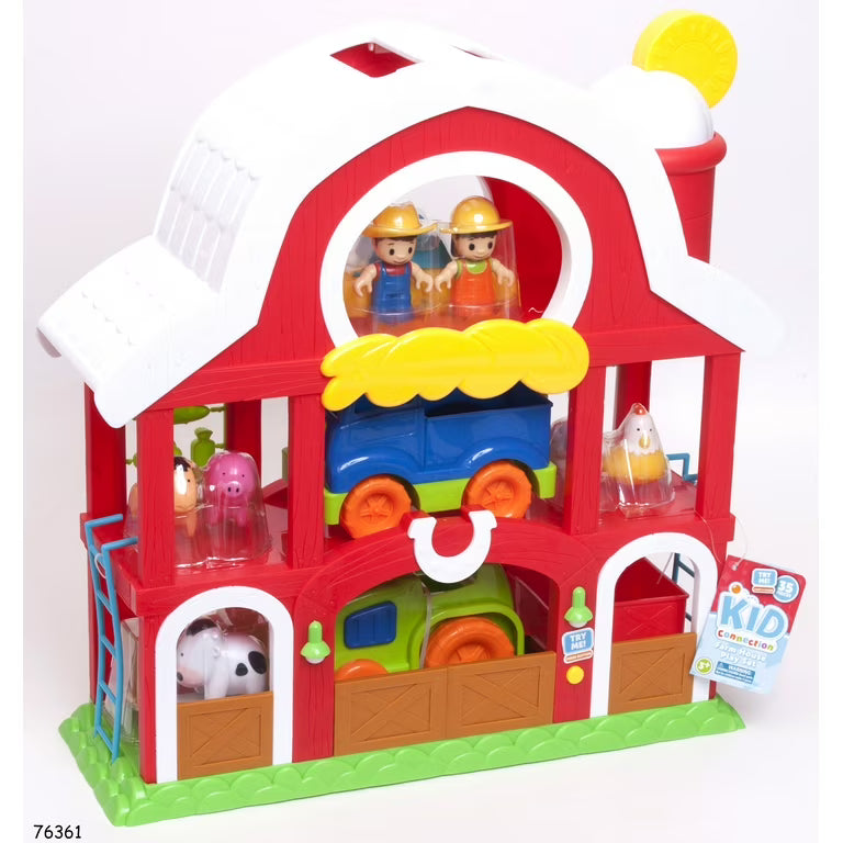 Farm House Playset w/ Light & Sound