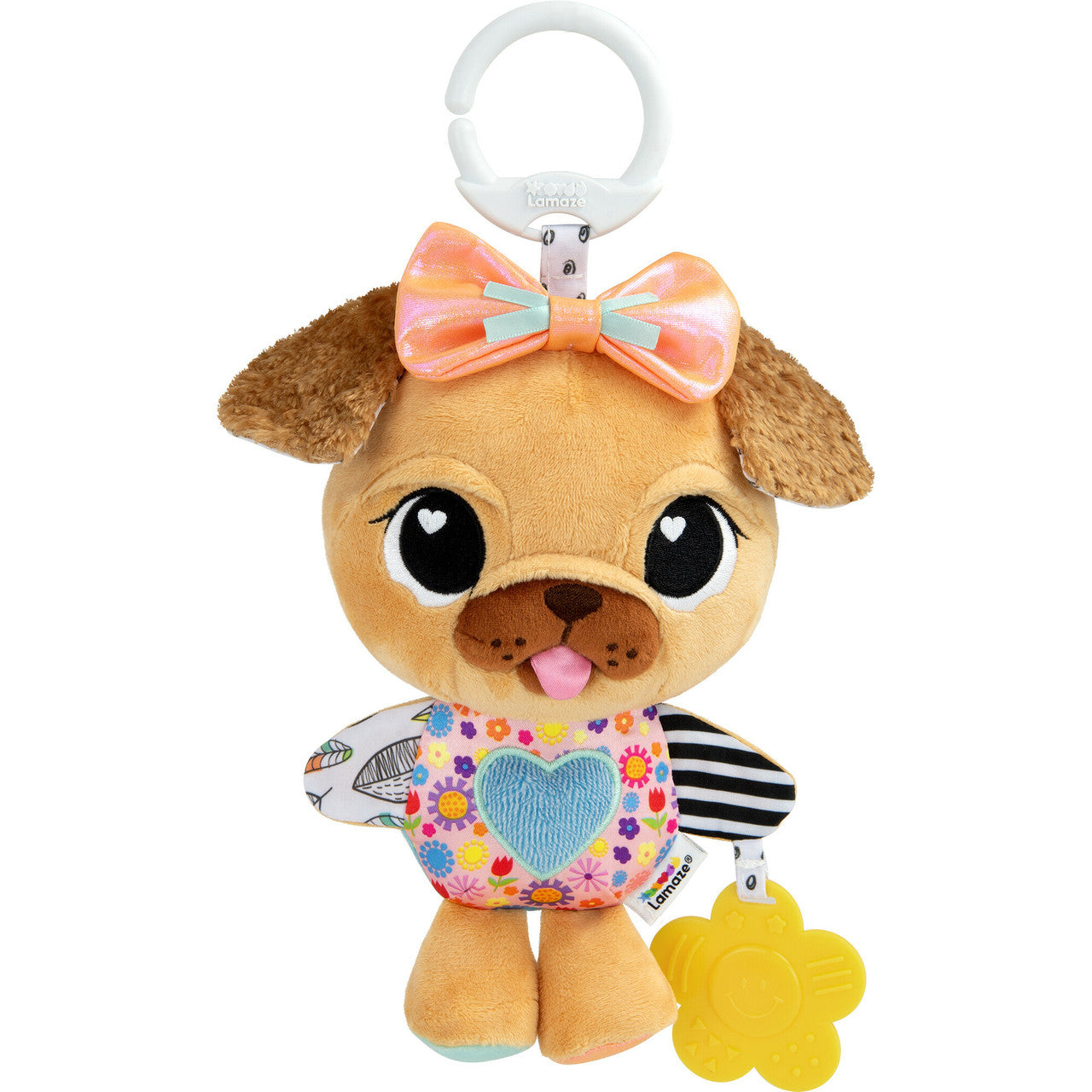 Lovely the Pug Clip n Go - Lamaze