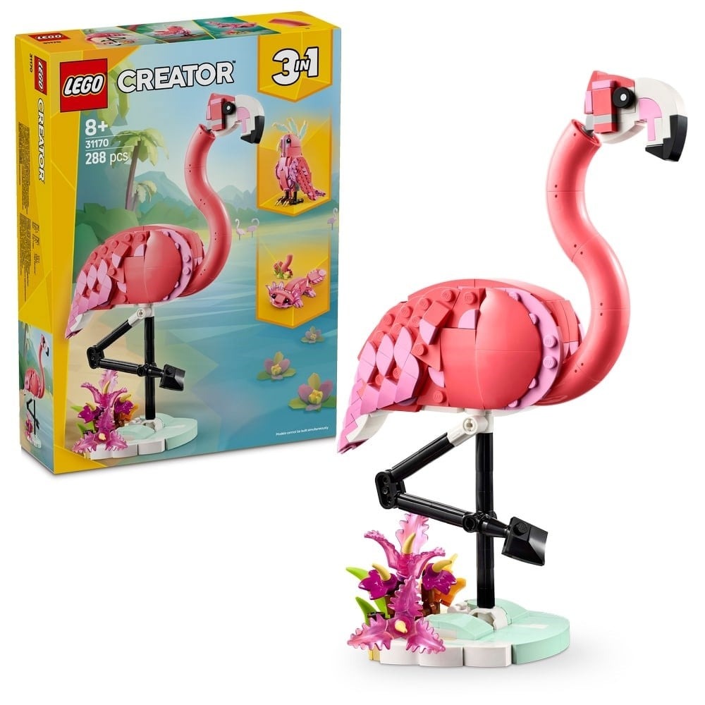 LEGO CREATOR Flamingo - 31170