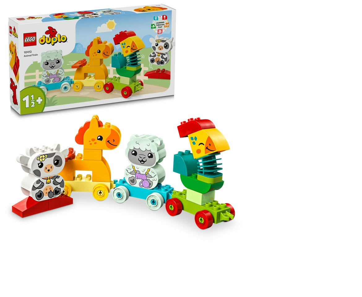 Traein ainmhithe LEGO DUPLO 10412