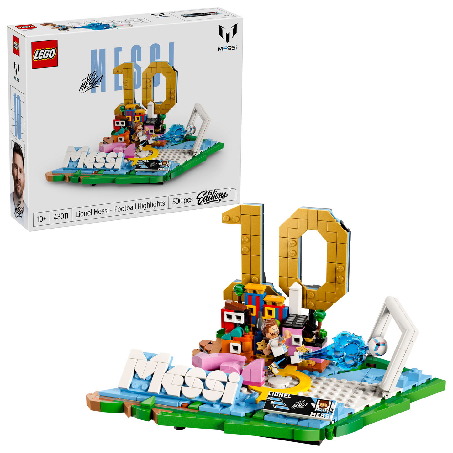 LEGO Editions Lionel Messi Football Highlights