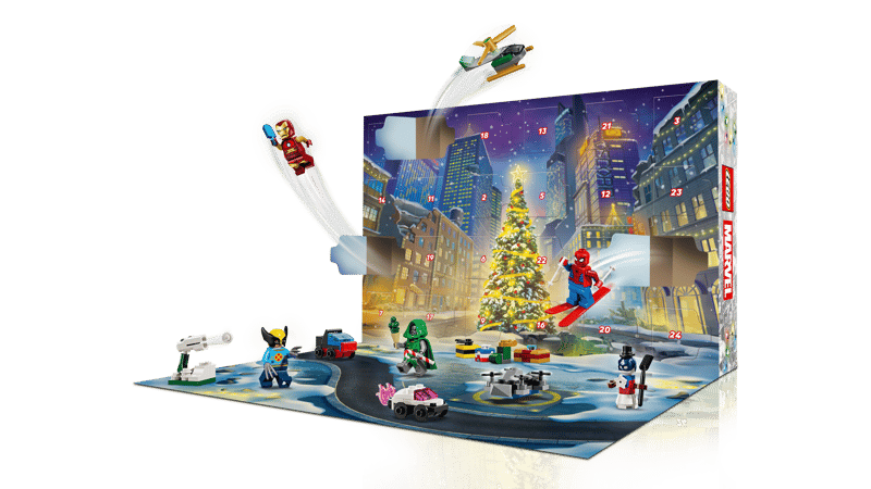 LEGO Marvel - Advent Calendar 2026 - 76340