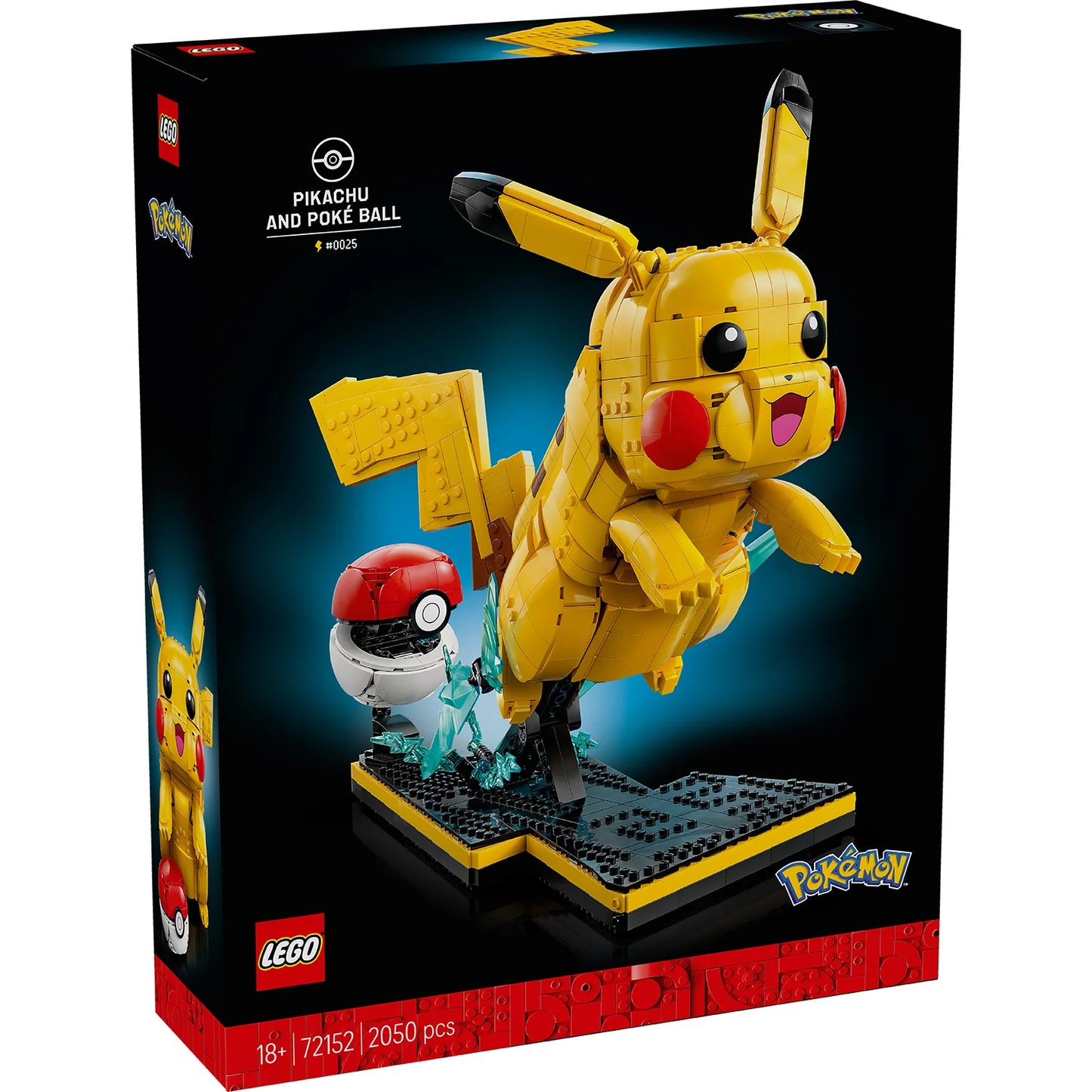 LEGO Pokemon Pikachu & Poke Ball