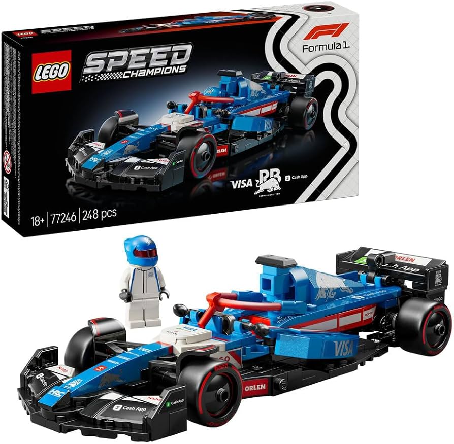 LEGO SPEED CHAMPIONS - Formula 1 Cash App Visa Red Bull - 77246