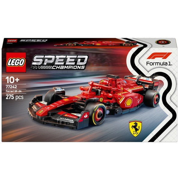 LEGO SPEED CHAMPIONS - Formula 1 Ferrari SF-24 - 77242
