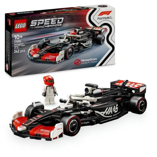 LEGO SPEED CHAMPIONS - Formula 1 MoneyGram Haas F1 Team VF-24 - 77250