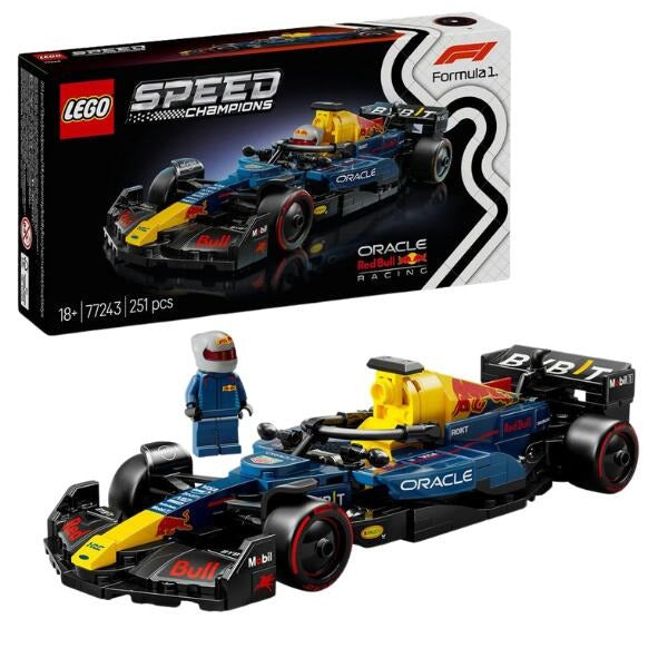 LEGO SPEED CHAMPIONS - Formula 1 Oracle Red Bull Racing - 77243
