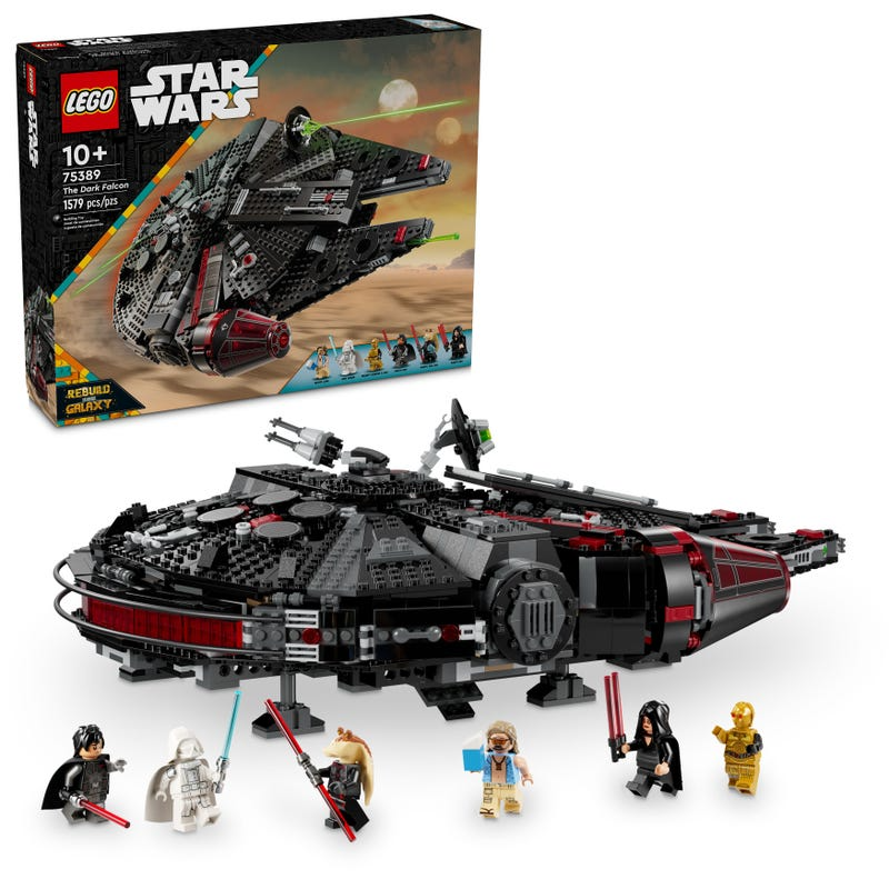LEGO STAR WARS - The Dark Falcon 75389