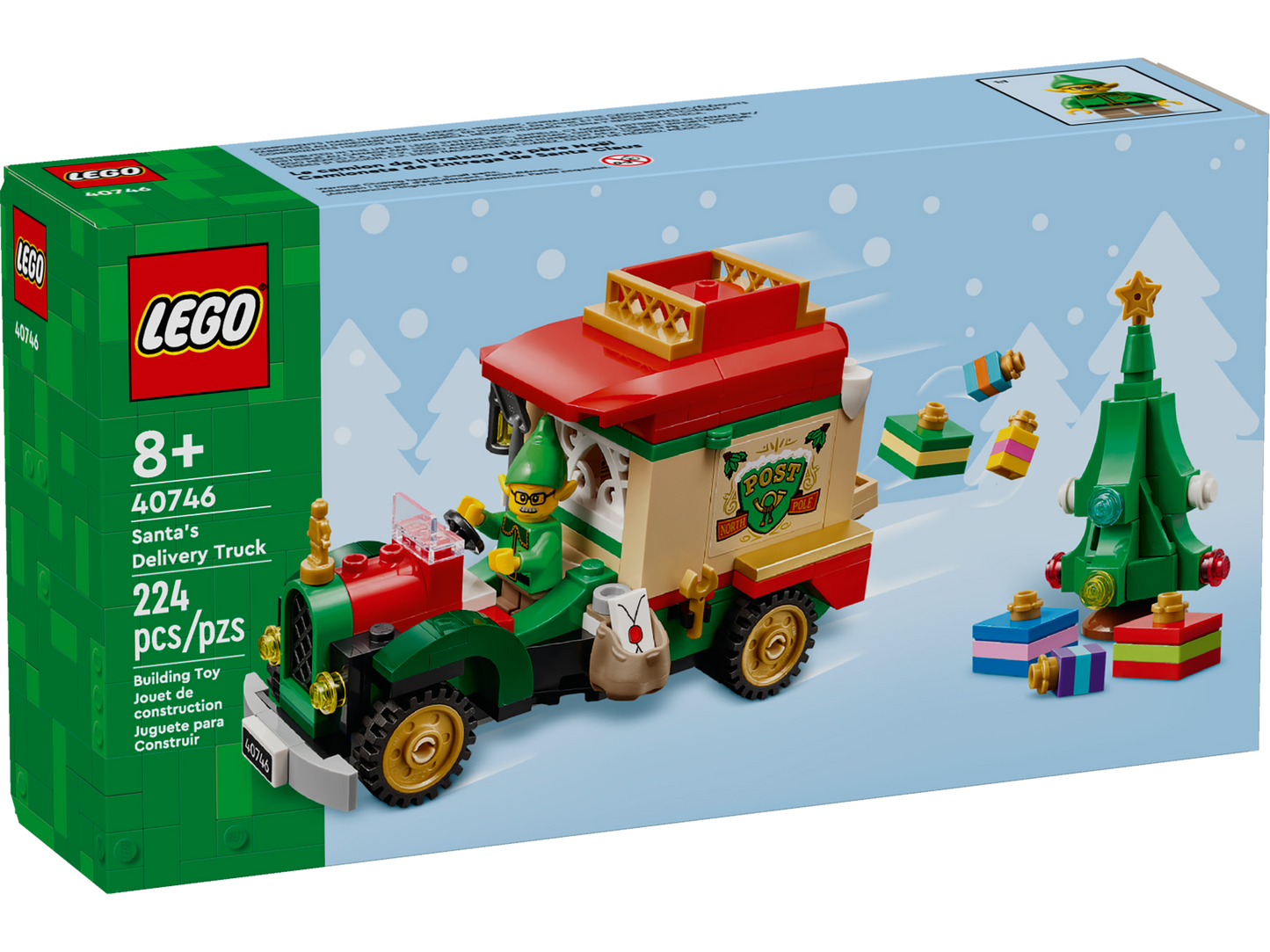 LEGO Santa's Delivery Truck Christmas Special 40746