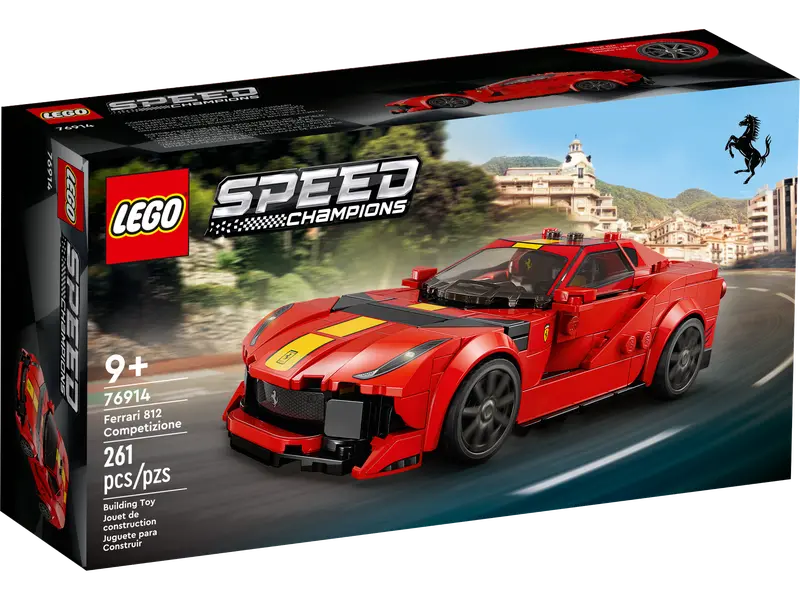 LEGO Speed Champions - Ferrari 812 Competizione - 76914