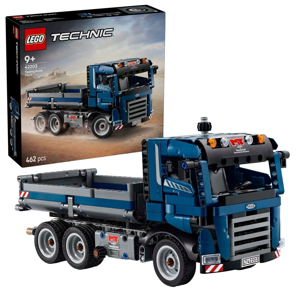 LEGO TECHNIC - Tipping Dump Truck - 42203
