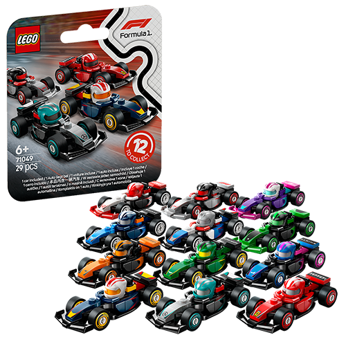 LEGO Formula 1 Collectible Race Cars