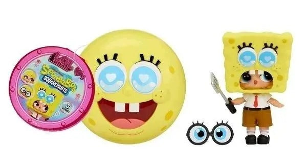 L.O.L Surprise Loves Spongebob Squarepants
