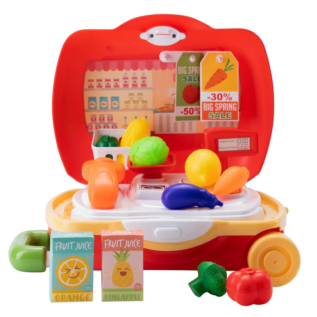 Little Market Suitcase