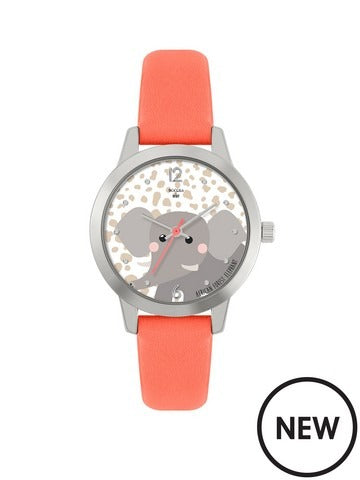 Little Tikkers Elephant Dial Watch