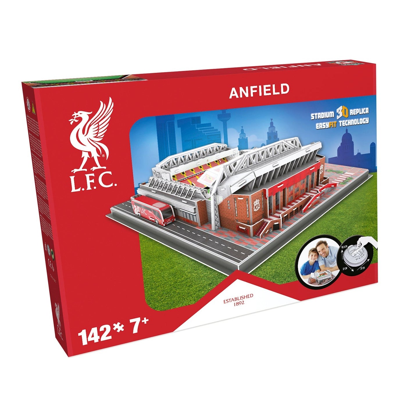 Puzal 3D Staidiam Anfield Learpholl