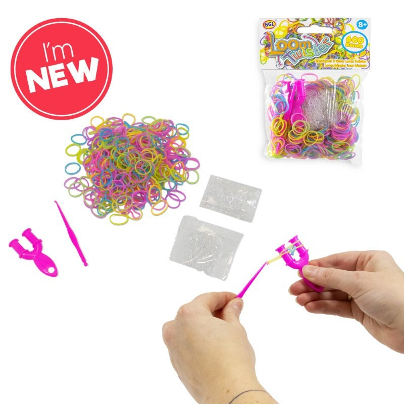 Loom Twister Kit 600 Bands
