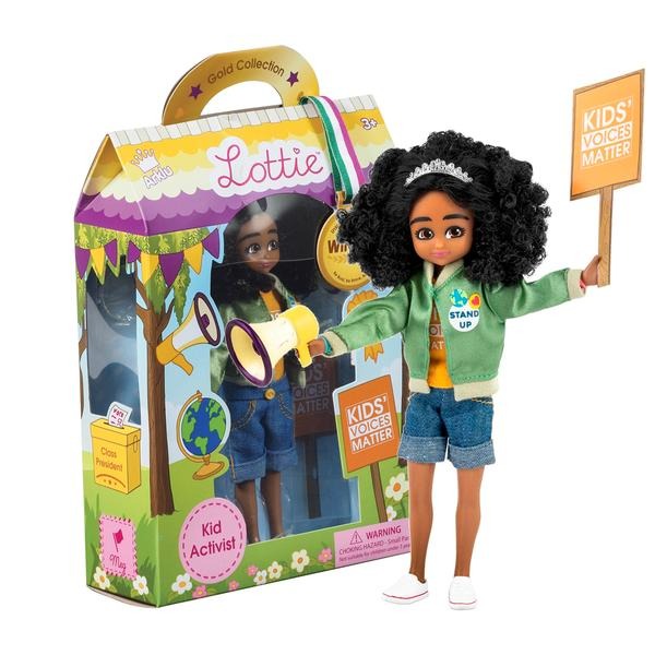 Lottie Doll - Kid Activist