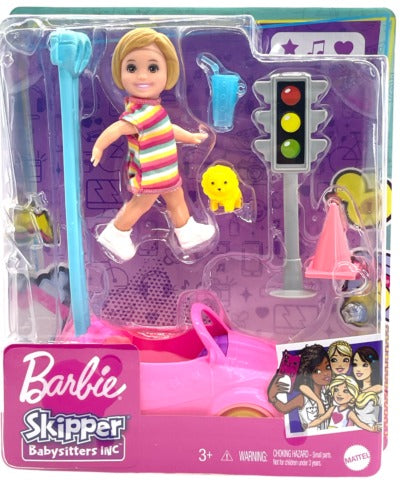 Barbie Scipéir Babysitters Éagsúla