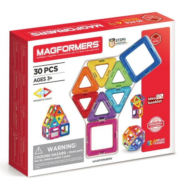 Magformers Classic 30 pièces au meilleur prix sur Magformers Classic 30 pièces au meilleur prix sur