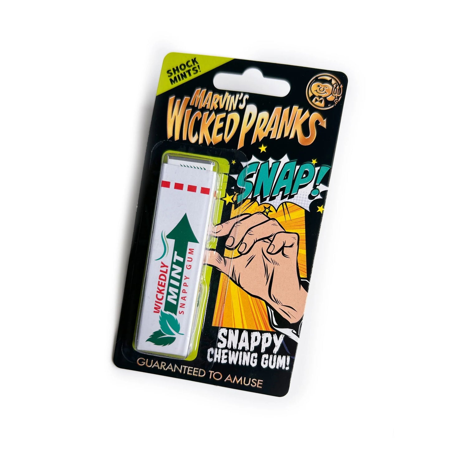 Marvins Magic Wicked Pranks & Jokes - Snappy Chewing Gum