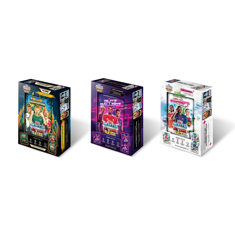 UCL Match Attax Extra 2026 Mega Tin Assorted