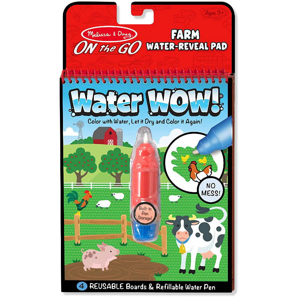 Melissa & Doug Water Wow! Farm