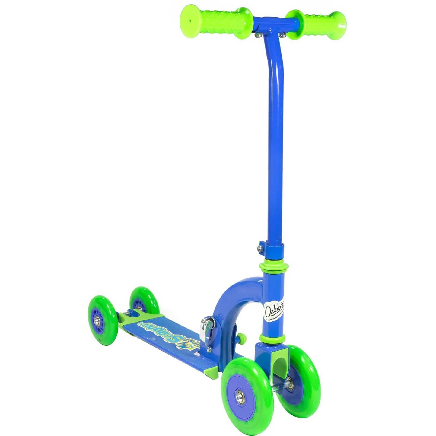 Ozbozz My First Scooter Folding Blue