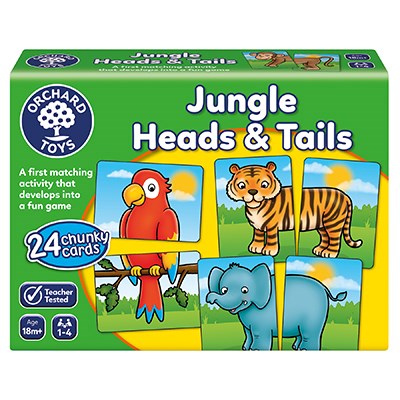Jungle Heads and Tails