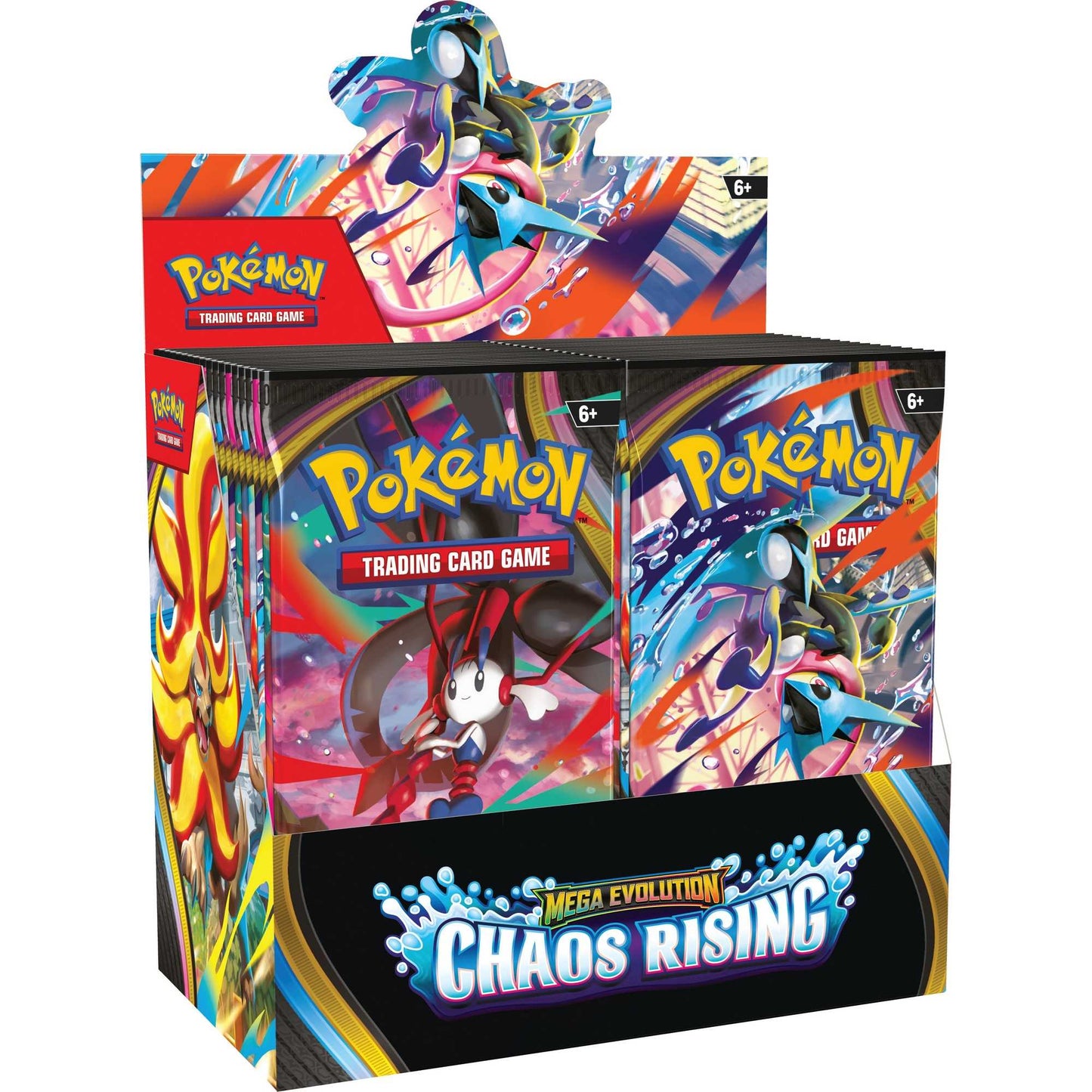 Pokemon TCG Chaos Rising Sealed CDU