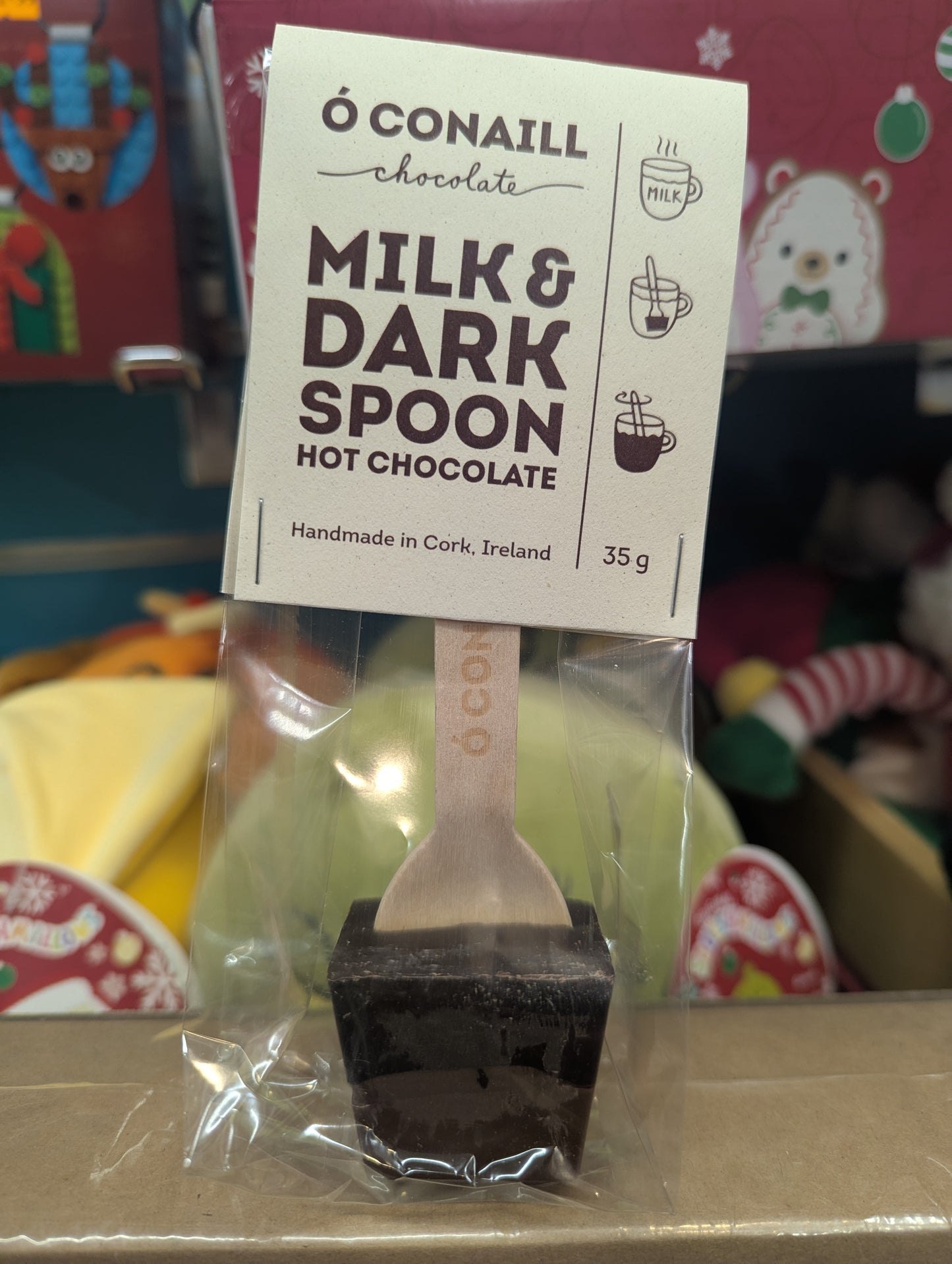 O Conaill Chocolate - Milk & Dark Spoon Hot Chocolate