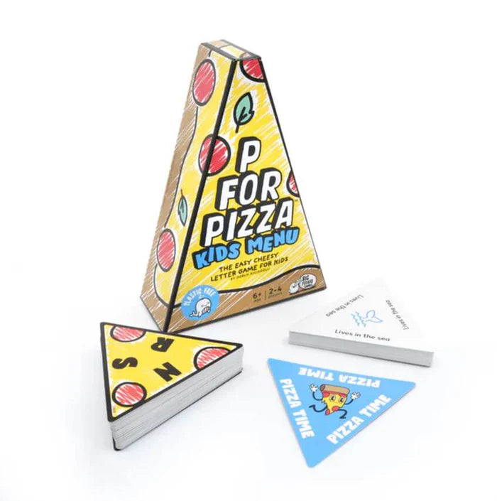 P For Pizza Kids Menu