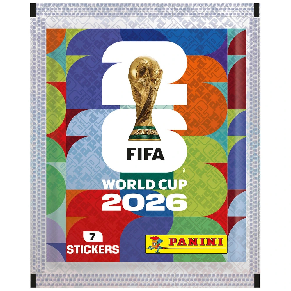 Panini FIFA World Cup 2026 Sticker Collection Packs