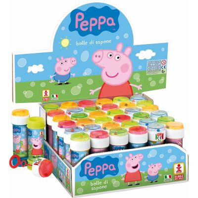 Peppa Pig Bubbles 60ml