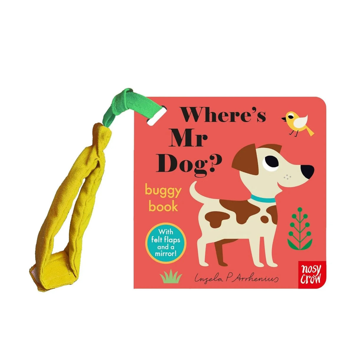 Where's Mr Dog? Felt Flap Board Book