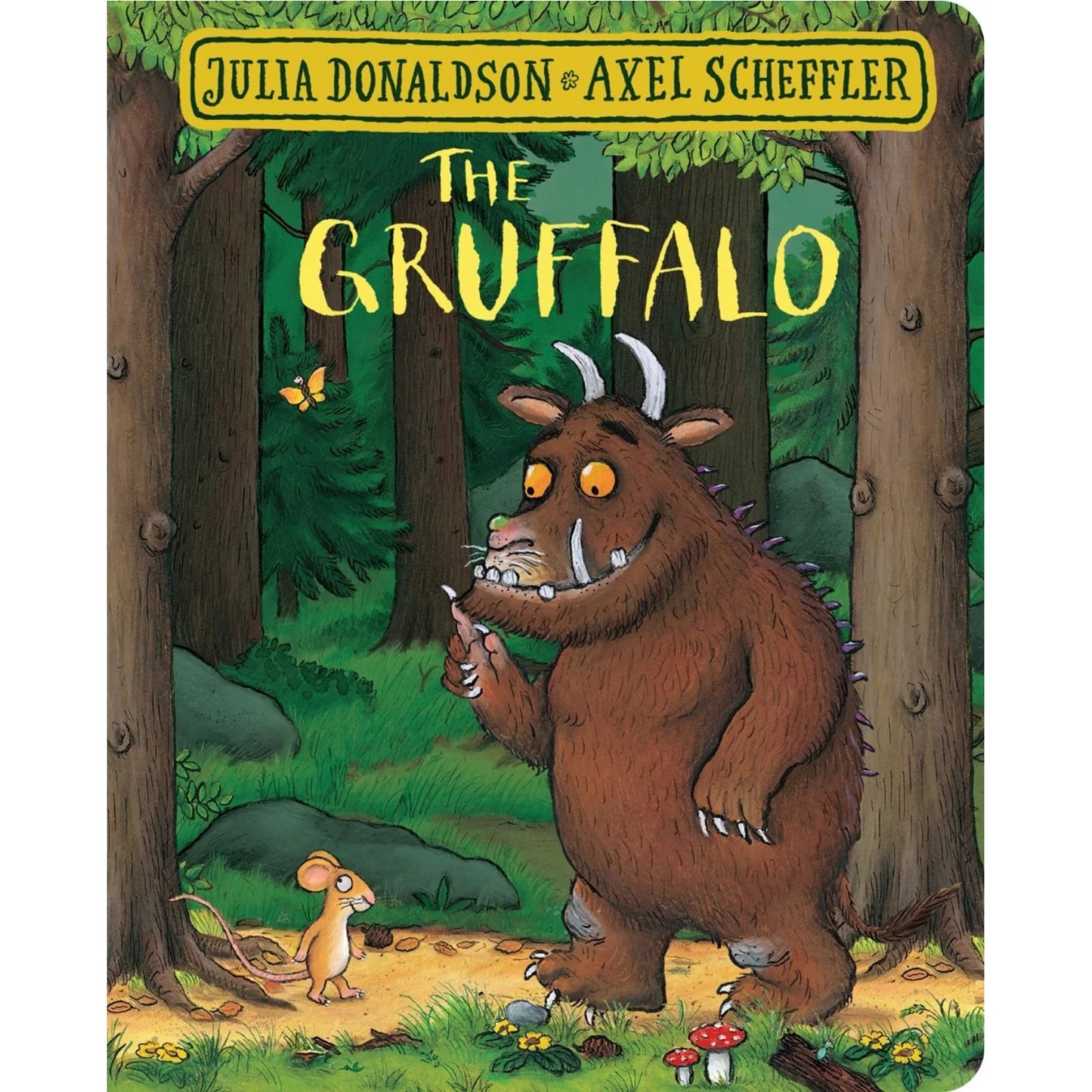The Gruffalo by Julia Donaldson Board Book
