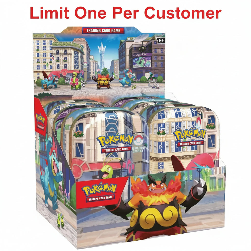 Pokemon TCG Lumiose City Mini Tin *Limit ONE Per Customer*